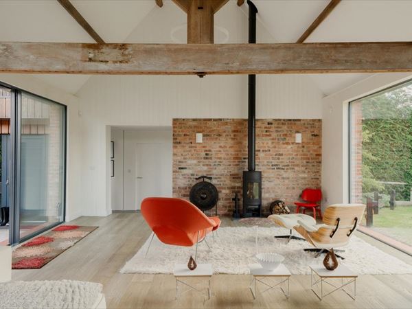 Heating Large Space