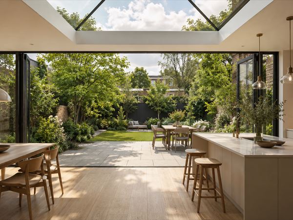 Glazed Roof
