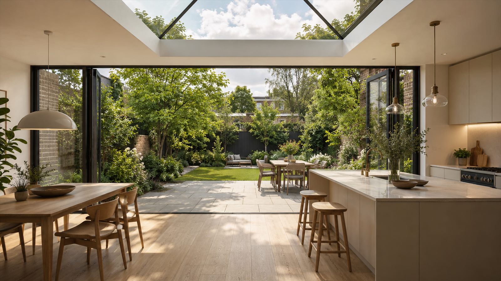 Glazed Roof