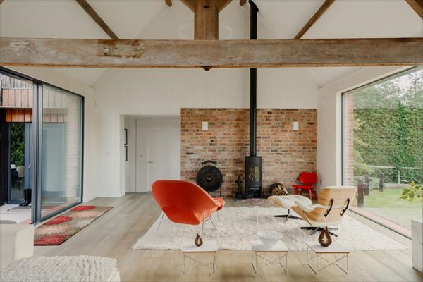 Heating Large Space