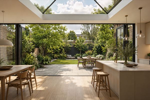 Glazed Roof