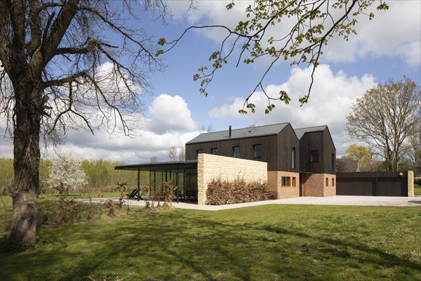 New build construction project